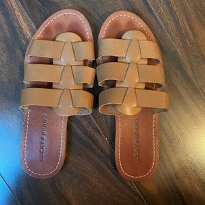 Lucky Brand Slides